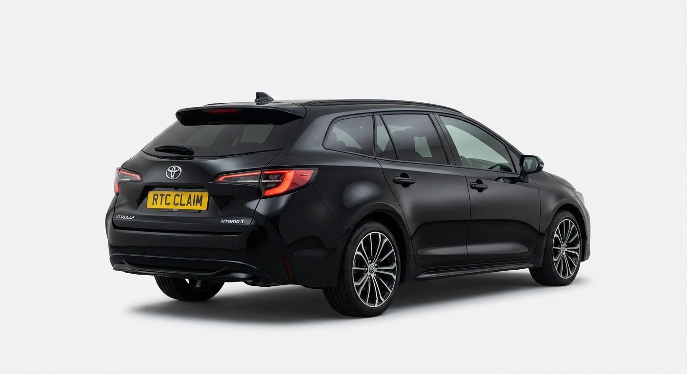 Toyota Corolla Estate 2024 Black