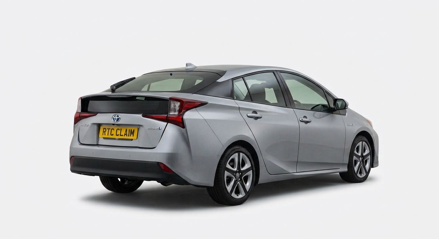 Toyota Prius 2017 Silver