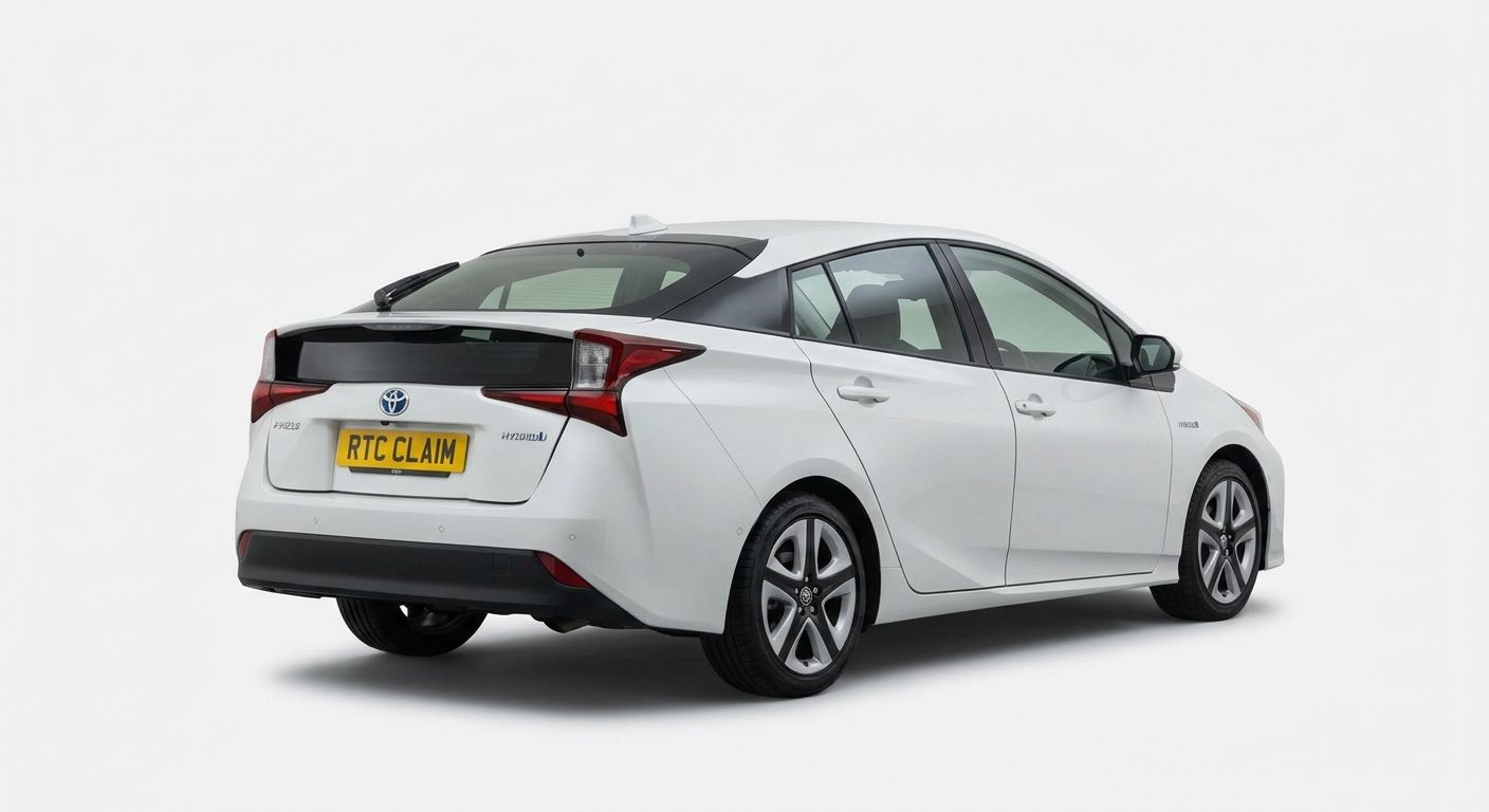 Toyota Prius 2019 White