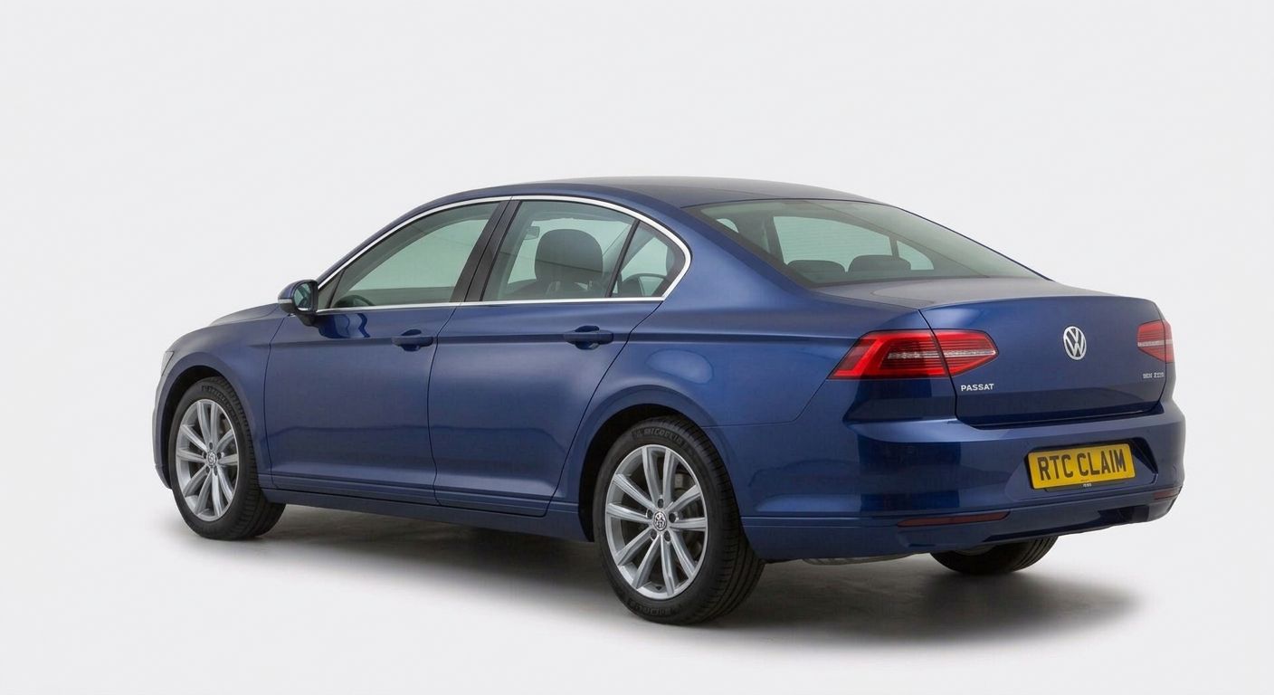 VW Passat 2019 Blue